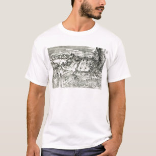 大砲1518年との景色 Tシャツ