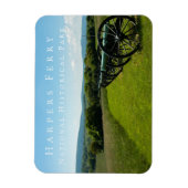 大砲、ハーパーズフェリー国立歴史公園 マグネット (縦)