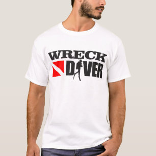 大破のダイバー2の服装 Tシャツ