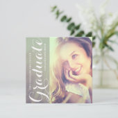 大祝学院 |フエレガントォト卒業 招待状 (スタンド正面)