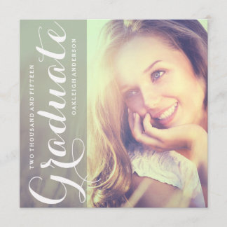 大祝学院 |フエレガントォト卒業 招待状