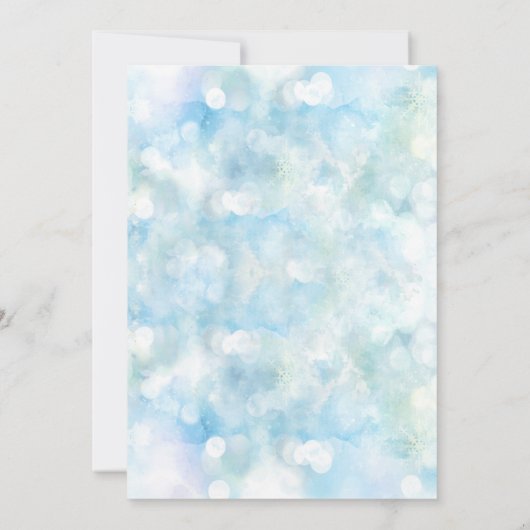 大祝晦日パーティの招待状 招待状 (裏面)