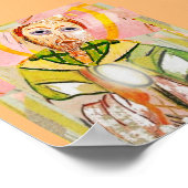 大祭司イエス・キリストのポスター ポスター (角)