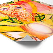 大祭司イエス・キリストのポスター ポスター (角)