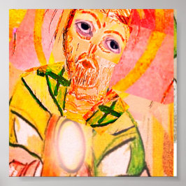 大祭司イエス・キリストのポスター ポスター