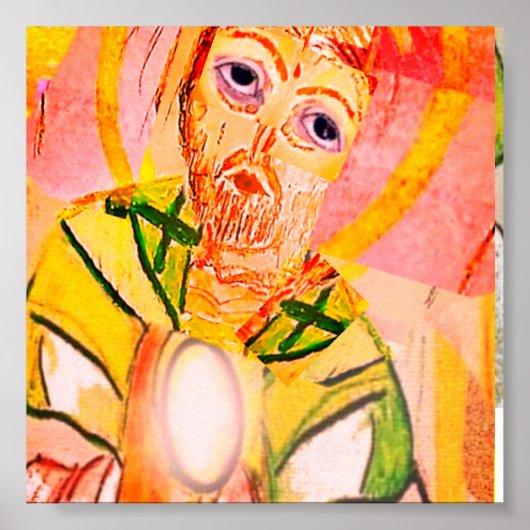 大祭司イエス・キリストのポスター ポスター (正面)