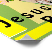 大祭司イエス・キリスト ポスター (角)