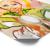 大祭司イエス・キリスト ポスター (角)