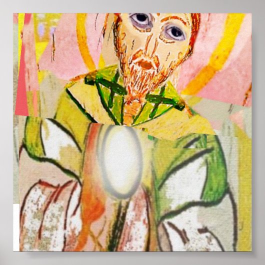 大祭司イエス・キリスト ポスター (正面)