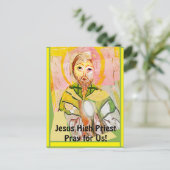 大祭司イエス・キリスト ポストカード (スタンド正面)