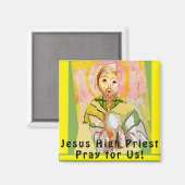 大祭司イエス・キリスト マグネット (正面/裏面)