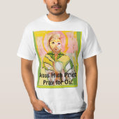 大祭司イエス・キリスト+ Tシャツ (正面)