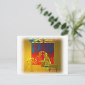 大祭司付きの聖地 ポストカード (スタンド正面)