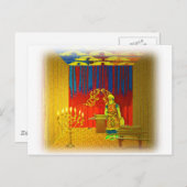 大祭司付きの聖地 ポストカード (正面/裏面)