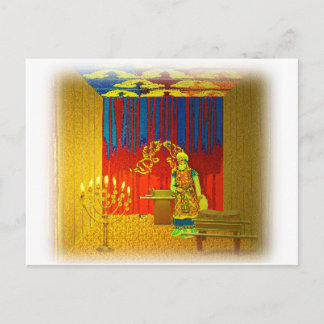 大祭司付きの聖地 ポストカード