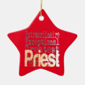大祭司 セラミックオーナメント (正面)