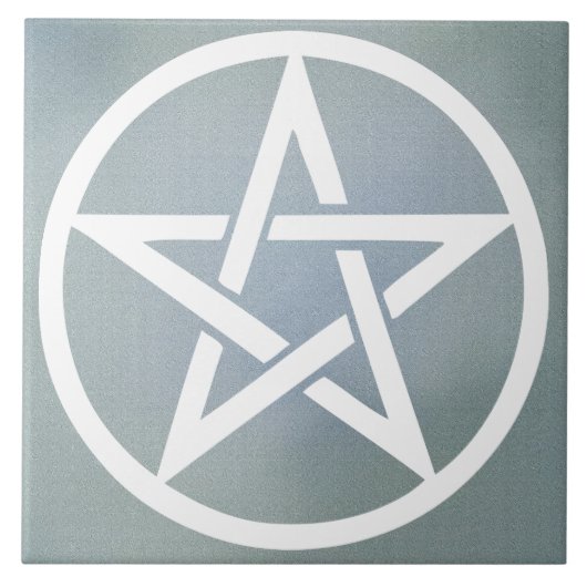 大祭壇タイル – 星形五角形 タイル (正面)