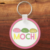 大福日本の餅 キーホルダー (正面)