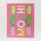 大福日本の餅 ジグソーパズル (縦)