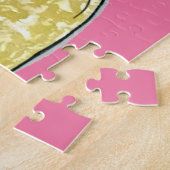 大福日本の餅 ジグソーパズル (側面)