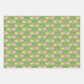 大福日本の餅 ラッピングペーパーシート (正面3)