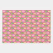 大福日本の餅 ラッピングペーパーシート (正面)