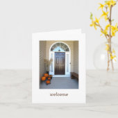 大秋 カード (黄色い花)