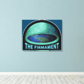 大空のキャンバス印刷 キャンバスプリント (インサイチュ (ウッドフロア))