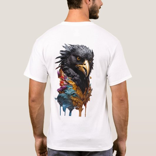 大空の巨匠 Tシャツ (裏面)