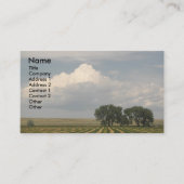 大空の農地 名刺 (正面)