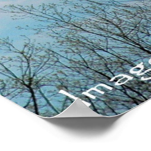 大空 ポスター (角)