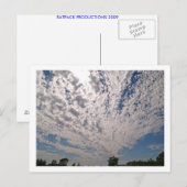 大空 ポストカード (正面/裏面)