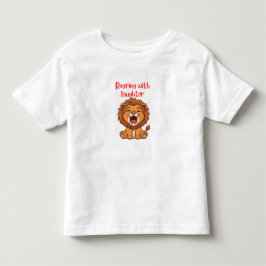 大笑い！ トドラーTシャツ