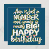 大笑わされる笑いの準備をする年齢アラートおもしろい (正面/裏面)