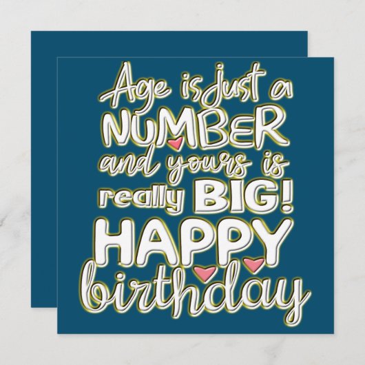 大笑わされる笑いの準備をする年齢アラートおもしろい (正面/裏面)