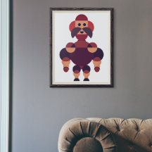 大筋力アフリカの戦士