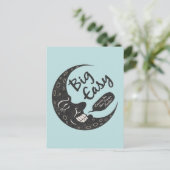 大簡単三日月 ポストカード (スタンド正面)