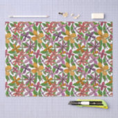 大素晴らしきな花 薄葉紙 (クラフト)