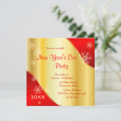 大素晴らし晦日パーティー2022年金ゴールドと赤 招待状 (スタンド正面)