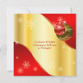 大素晴らし晦日パーティー2022年金ゴールドと赤 招待状 (裏面)