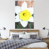 大素晴らし水仙 キャンバスプリント (インサイチュ (寝室))