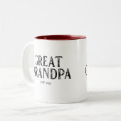 大素晴らし治年間 ツートーンマグカップ (正面左)