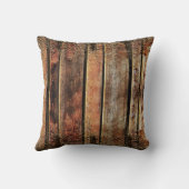 大素朴小男洞窟枕パーソナライズされた、 クッション (裏面)