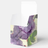 大紫のフローラ箱 フェイバーボックス (オープン)
