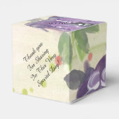 大紫のフローラ箱 フェイバーボックス (裏面サイド)