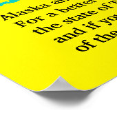 大統一された州壁マ教えップの補助 ポスター (角)