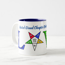 大統一された章OES ツートーンマグカップ