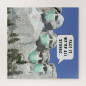 大統領おもしろいの日 ジグソーパズル (横)