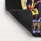 大統領および第1家族 マウスパッド (コーナー)