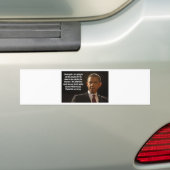 大統領からの依頼 バンパーステッカー (車上)